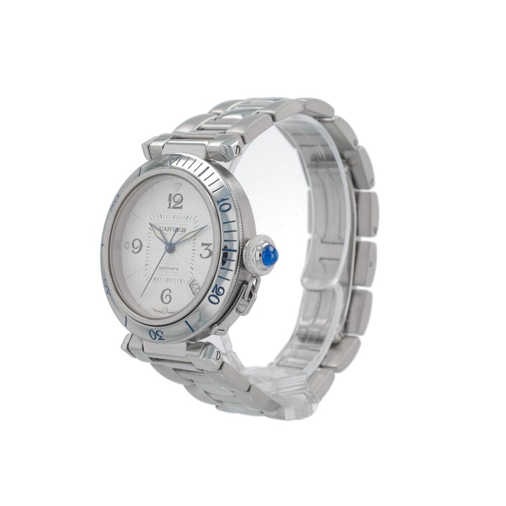 Cartier Pasha 2378 40mm Silver Arabic Dial - Picture 3 of 10